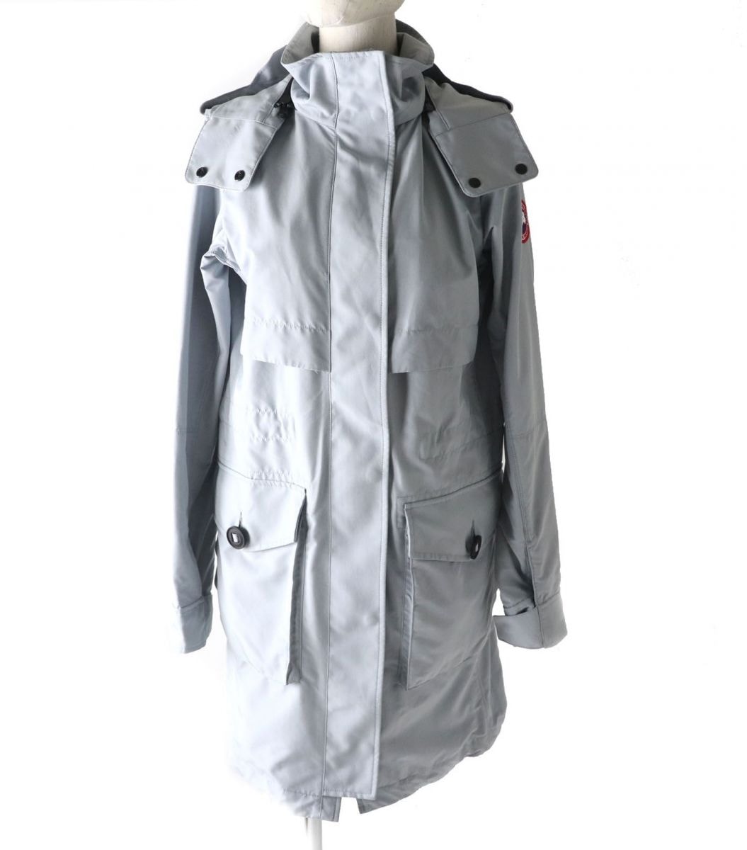極美品 カナダグース
 ジャケット ライトブルー レディース XS 2409L