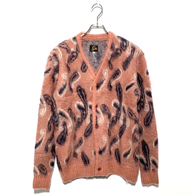 NEEDLES Mohair Cardigan "Paisley"