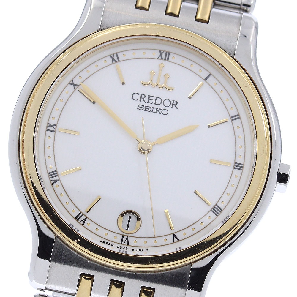 セイコー クレドール GCLA001/9572-6000 メンズ 【中古】