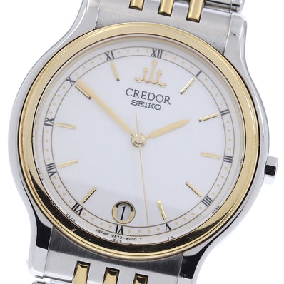 セイコー クレドール GCLA001/9572-6000 メンズ 【中古】