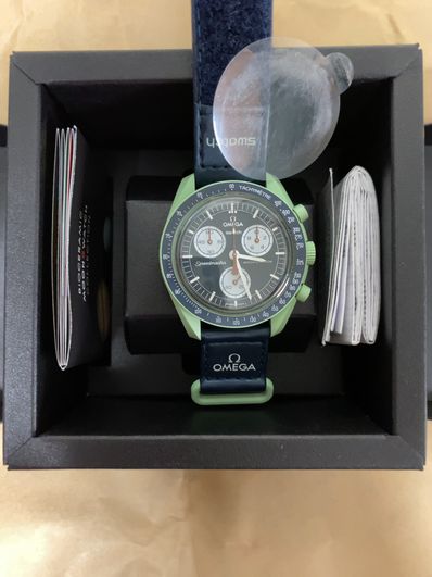 Swatch × Omega Mission on Earth