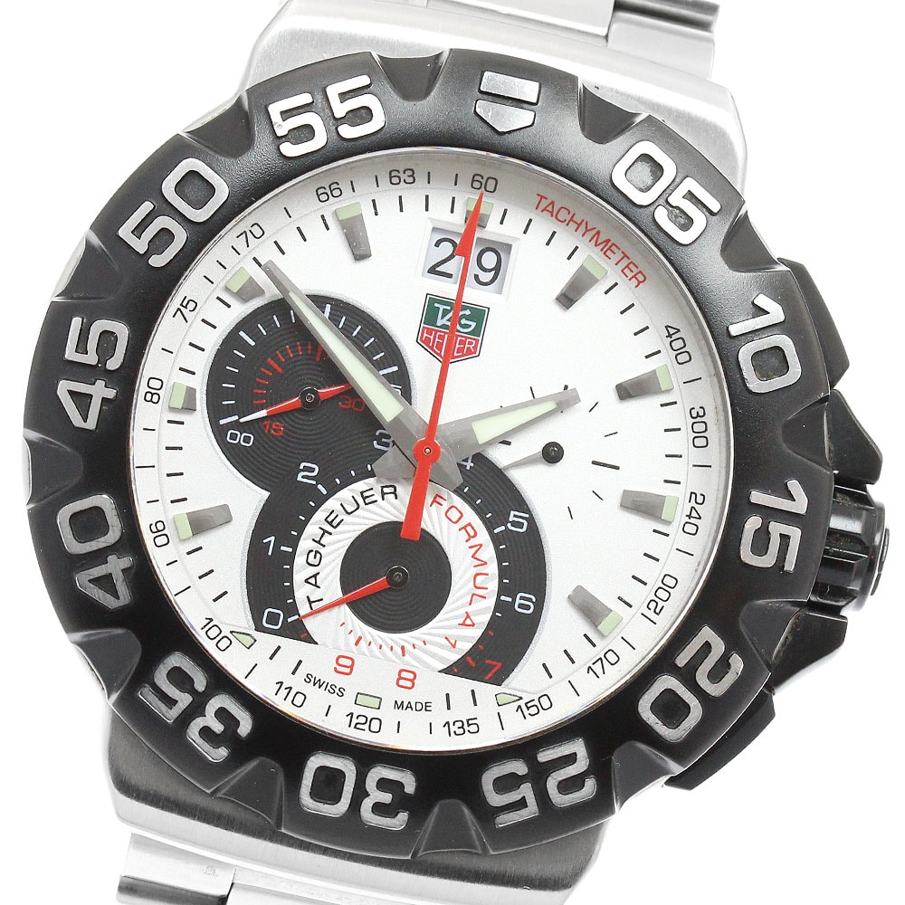 ☆良品 タグホイヤー フォーミュラ1 グランドデイト メンズ 【中古】