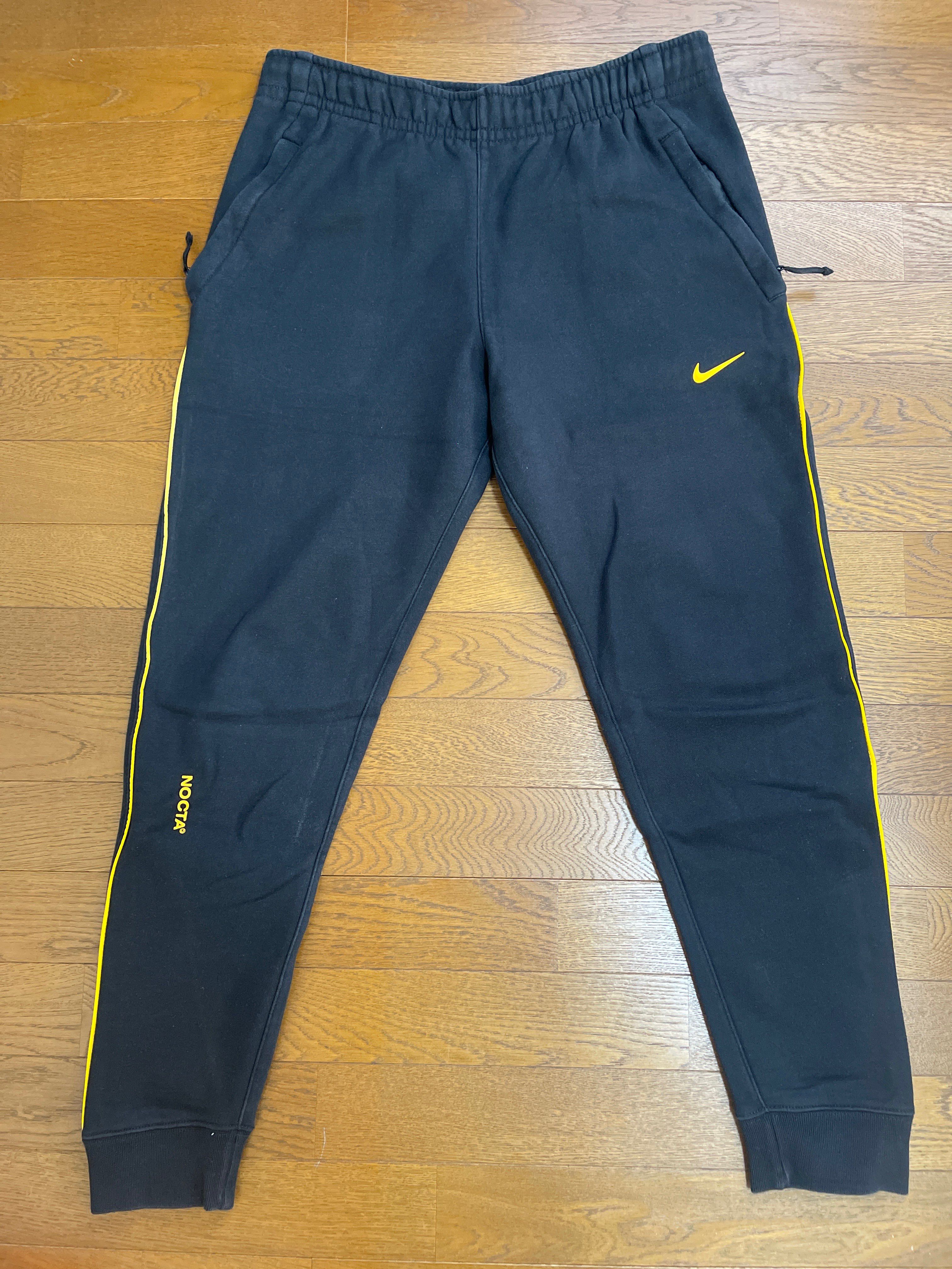 Nike x Drake NOCTA Fleece Pants "Black"