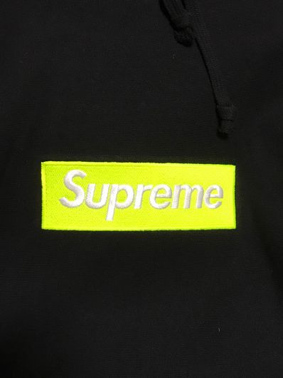 Supreme Box Logo Hooded Sweatshirt "Black" (17FW)