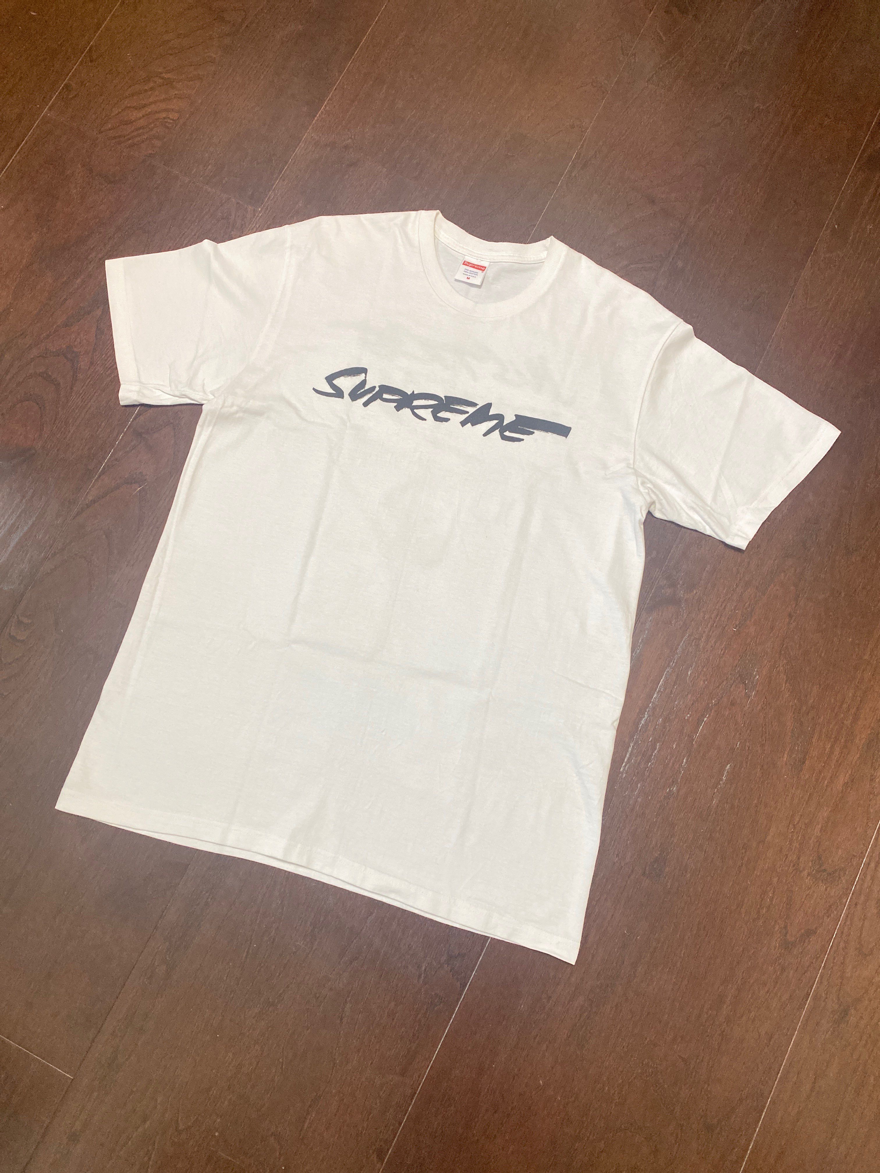 Supreme Futura Logo Tee "White"