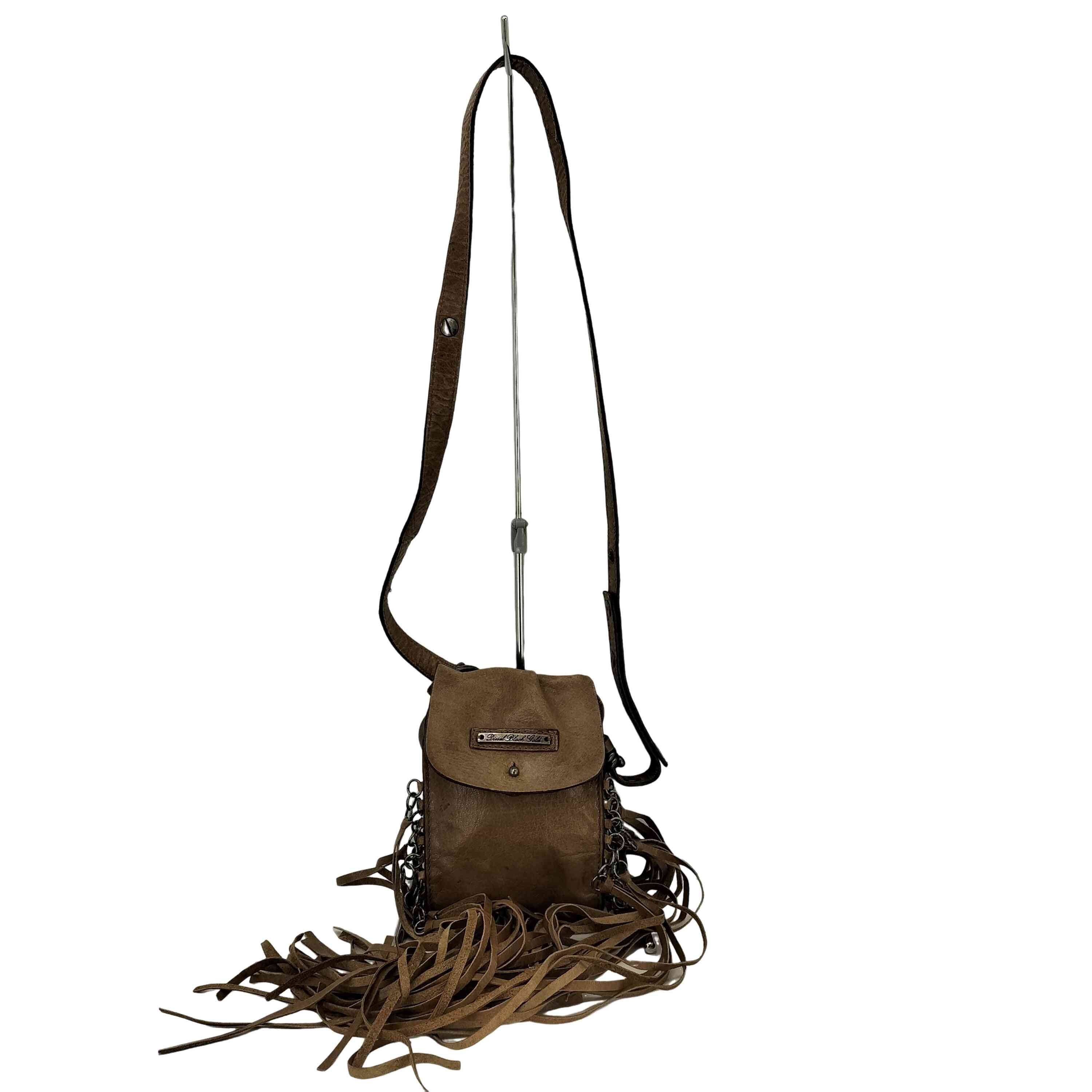 フリンジデザイン レザーショルダー ポシェット Y2K【1138268607996】