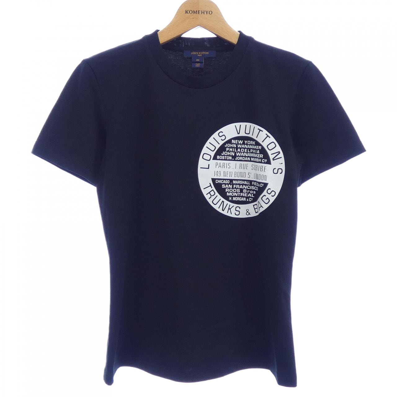 ルイヴィトン LOUIS VUITTON LVスタンプTシャツ FGTS15DMF Tシャツ
