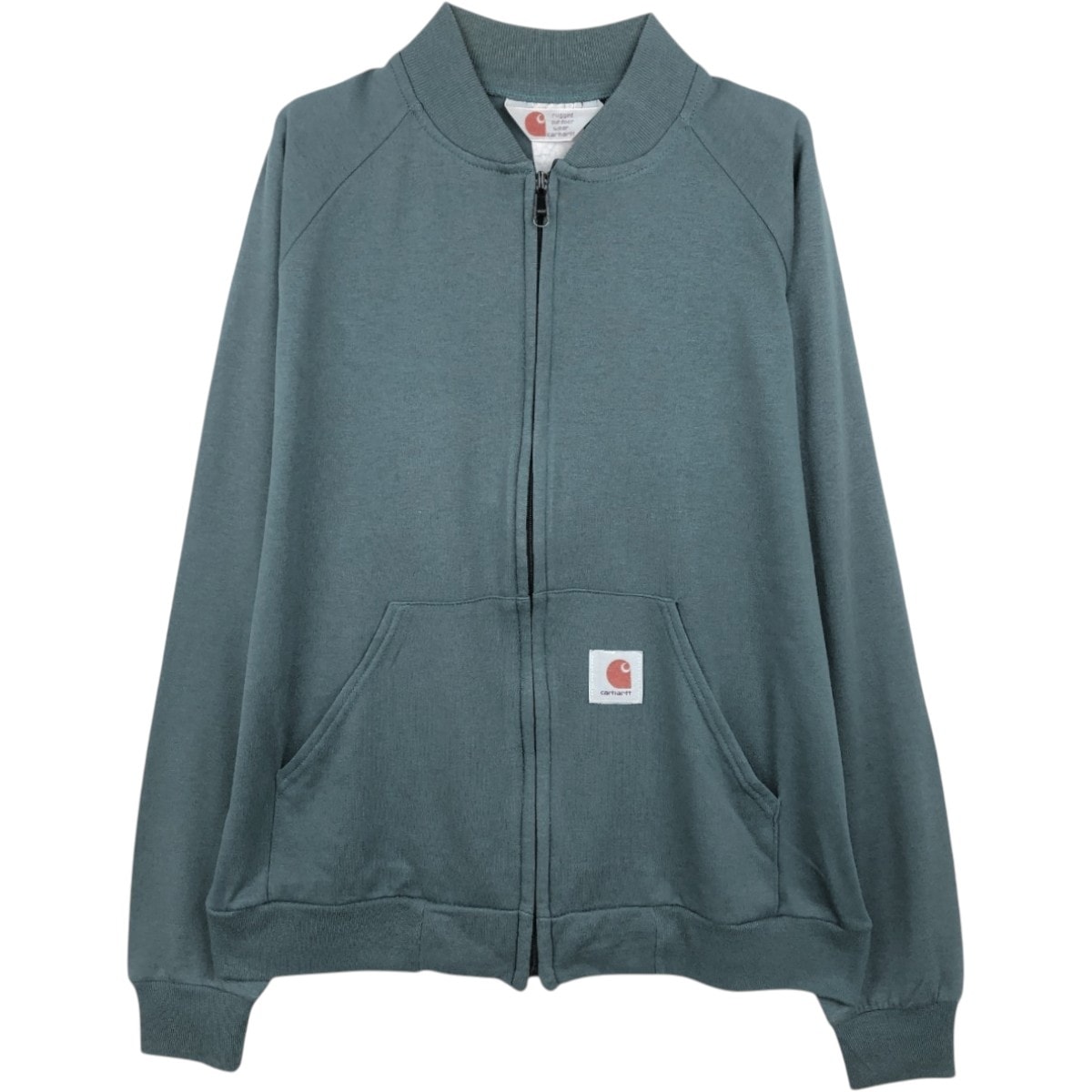 古着 カーハート Carhartt フルジップスウェットシャツ トレーナー メンズXL相当/eaa679775