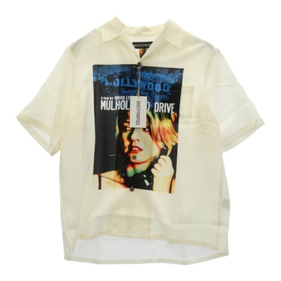 WACKO MARIA 26SS MD-WM-HI03 MULHOLLAND DRIVE S/S HAWAIIAN SHIRT TYPE-3 マルホランド・ドライブ ハワイアン アロハ 開襟【新古品】【未使用】【中古】