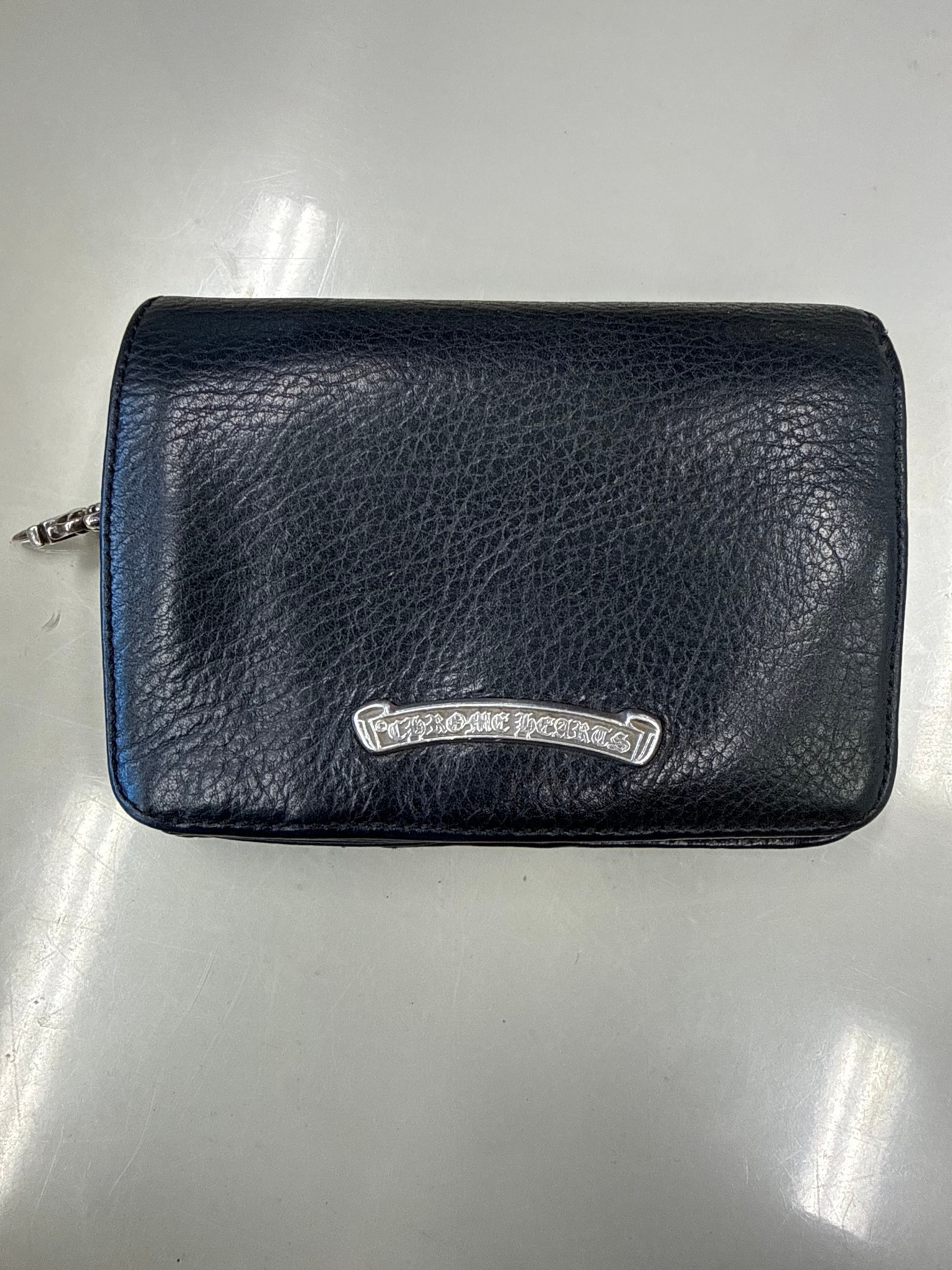 Chrome Hearts Joey Bi-Fold Wallet "Black"