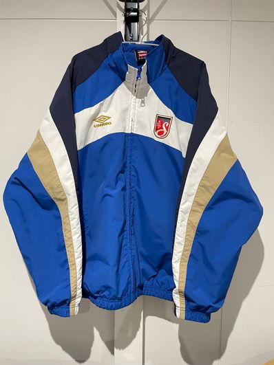 Supreme / Umbro Track Jacket "Blue"