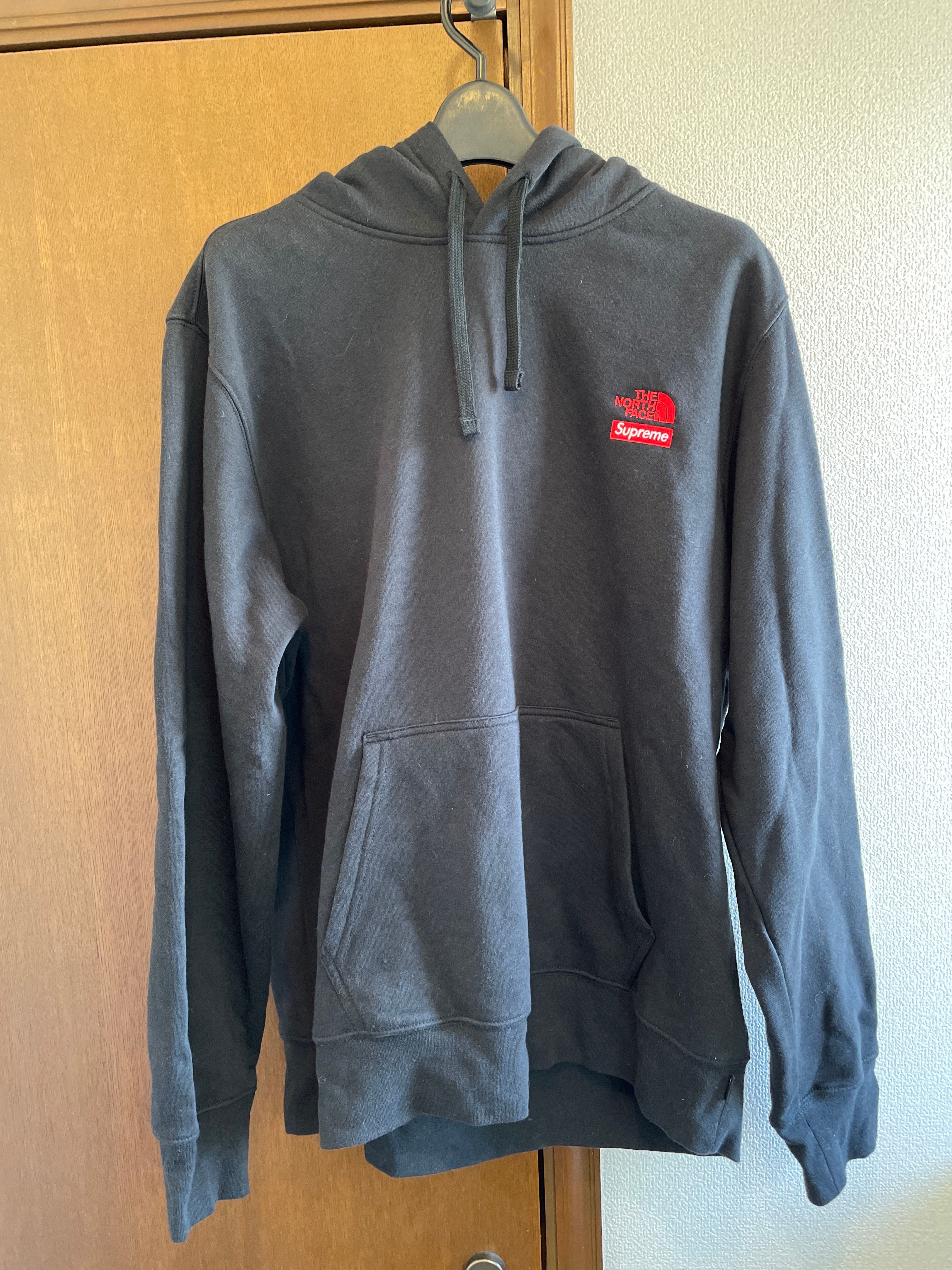 Supreme x The North Face Statue of Liberty Hooded Sweatshirt "Black"