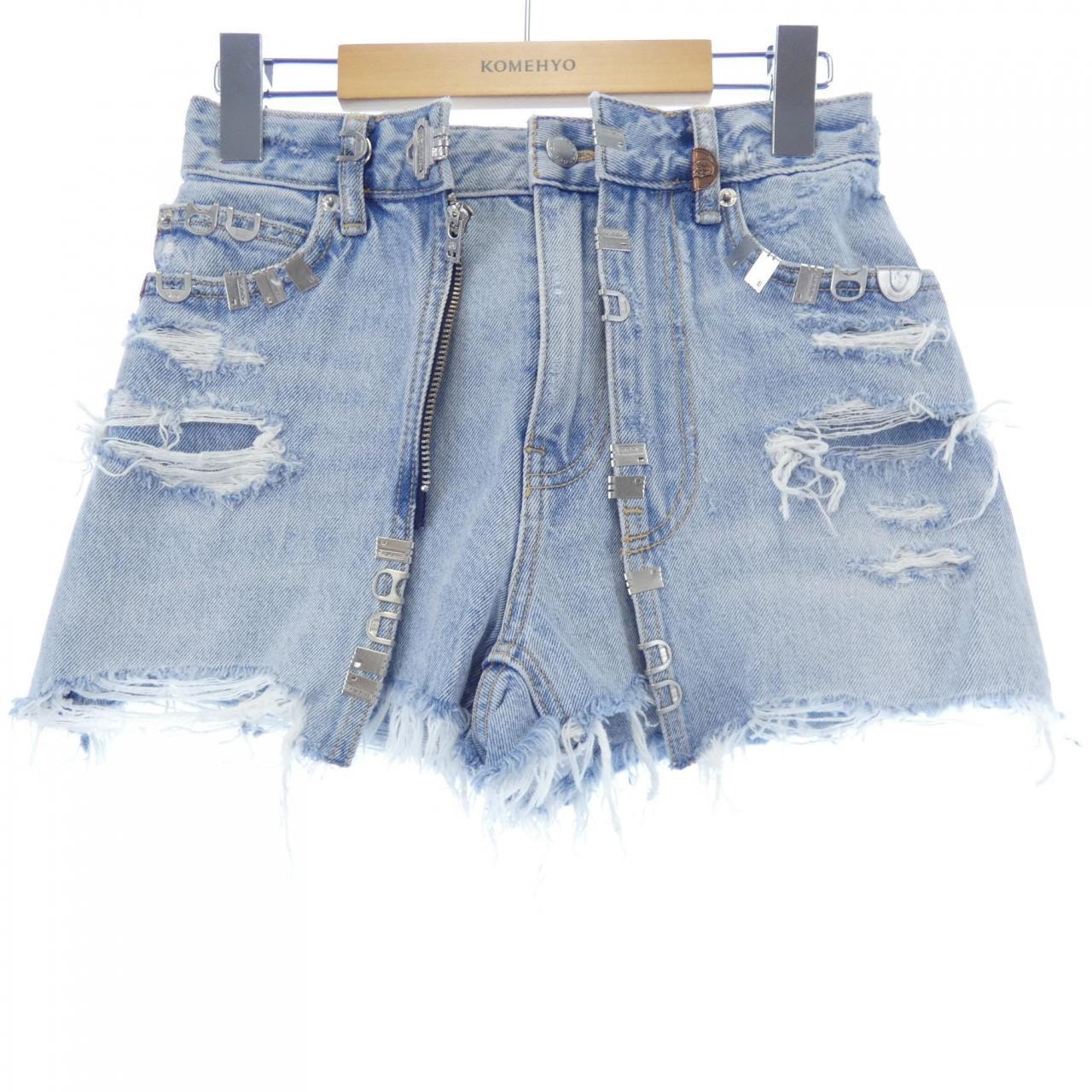 アレキサンダーワン ALEXANDER WANG 4DC3255812 ショートパンツ