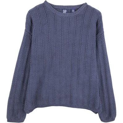 古着 90年代 ギャップ GAP オールドギャップ コットンニットセーター メンズXL相当 ヴィンテージ/eaa672451