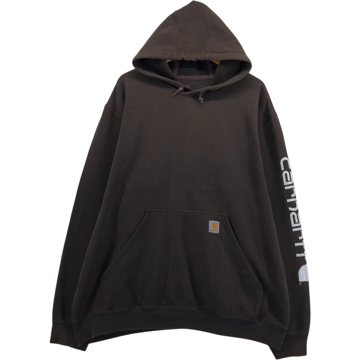 古着 カーハート Carhartt ORIGINAL FIT スウェットプルオーバーパーカー メンズXL相当/eaa545957