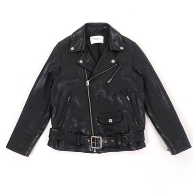 美品 ビューティフルピープル
ライダースジャケット ブラック キッズ 140 1825402411