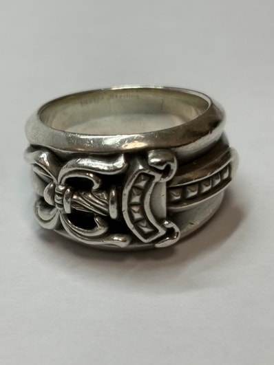 Chrome Hearts Dagger Ring "Silver"