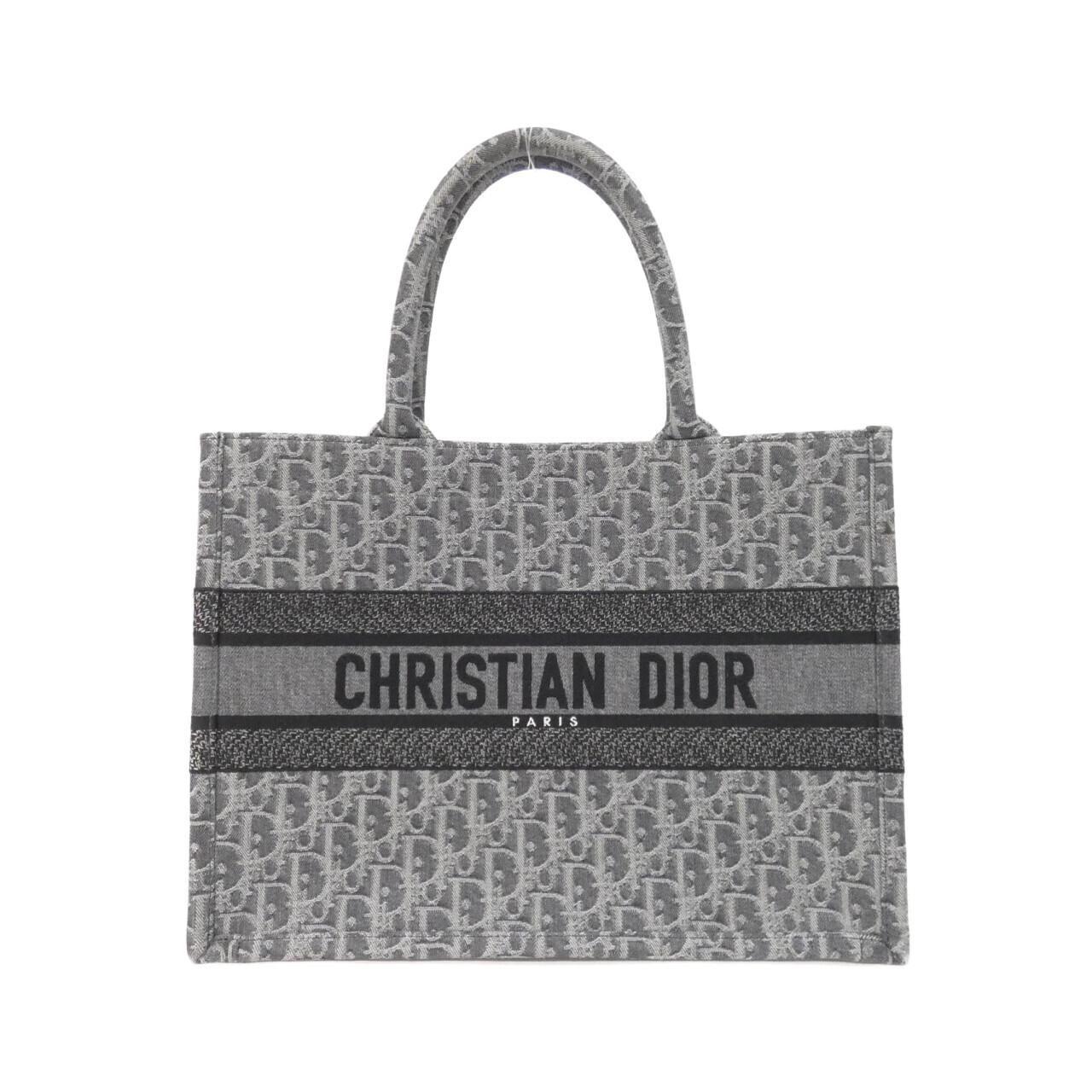 クリスチャンディオール DENIM DIOR OBLIQUE ディオール ブック トート ミディアム M1296ZEYC バッグ