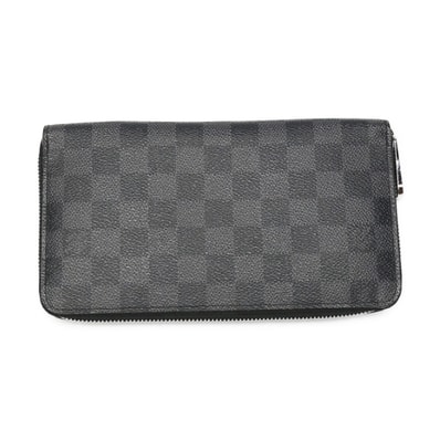ルイヴィトン LOUIS VUITTON ジッピーオーガナイザー N63077 ダミエ グラフィット 長財布