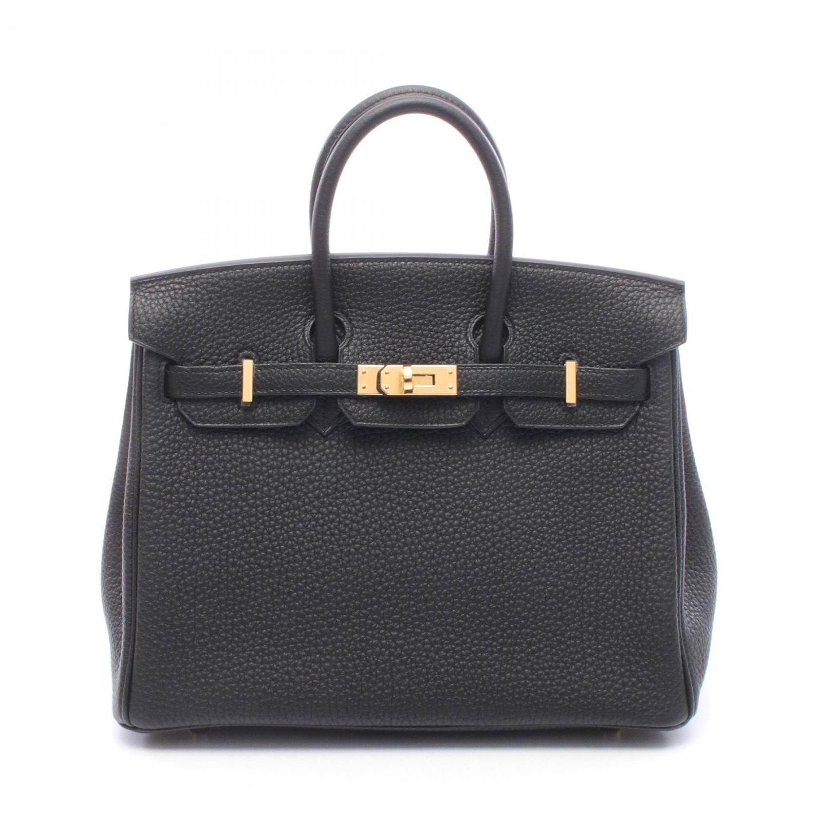 エルメス HERMES バーキン25 ハンドバッグ バッグ トゴ トゴ K刻印(2025年製造) レディース ブラック系 041344CC 【中古】