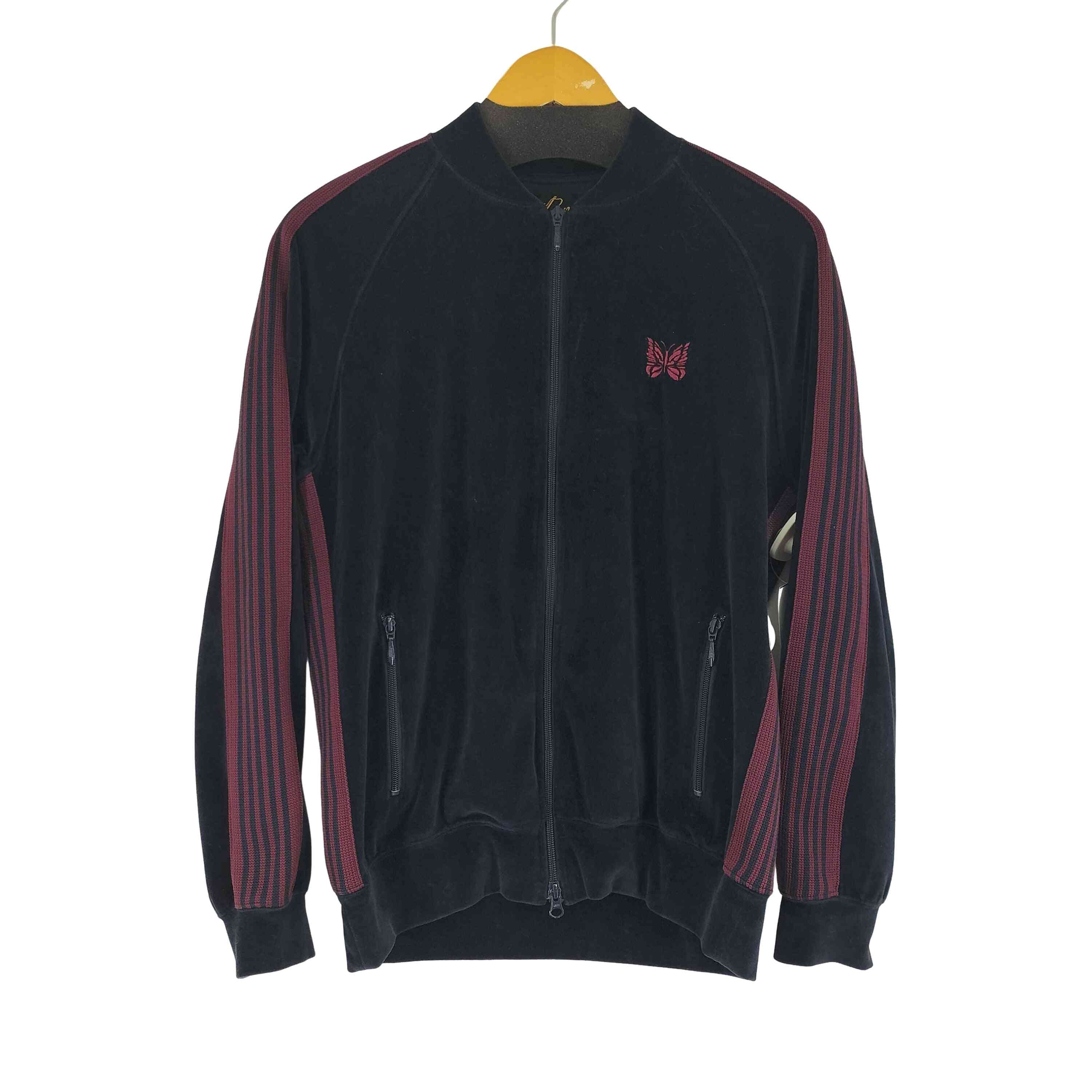 VELOUR R.C. TRACK JACKET【1143611120565】