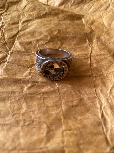 GUCCI Interlocking G Ring