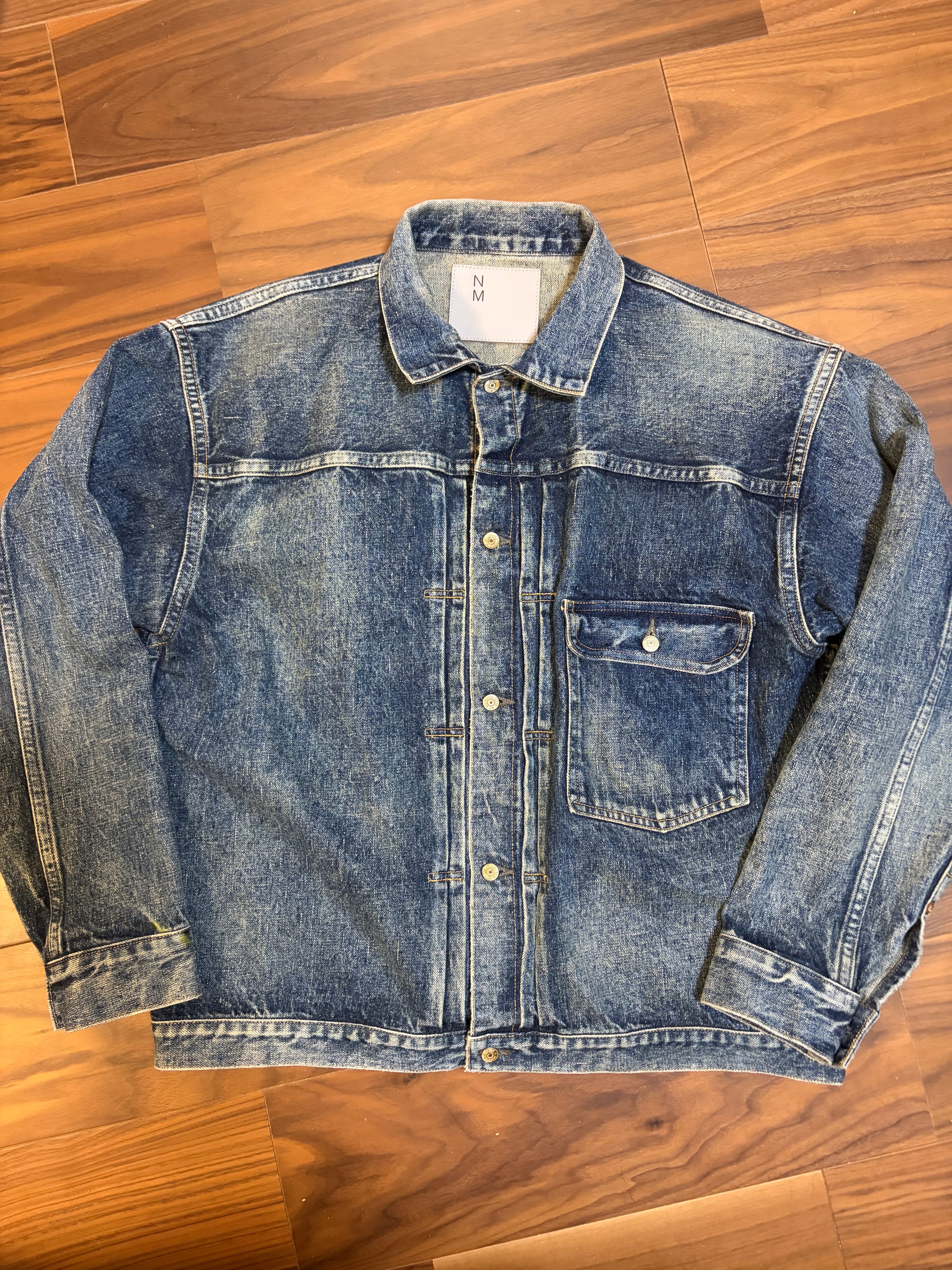 ジャケット・アウター new manual HEAD LIGHT DUCK CHORE JACKET 014 HEAD LIGHT DUCK CHORE JACKET ONE-WASHED – New Manual