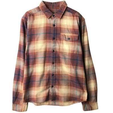 古着 パタゴニア Patagonia ORGANIC COTTON オーガニックコットン 54020FA19 長袖 フランネルチェックシャツ メンズS相当/eaa643346