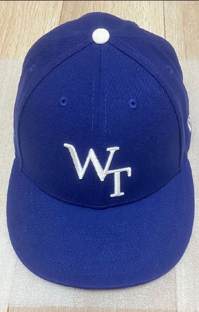 Wtaps 59Fifty Low Profile / Cap / Poly. Twill. Newera. League "Blue"