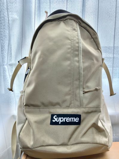 Supreme 18SS Backpack "Tan"