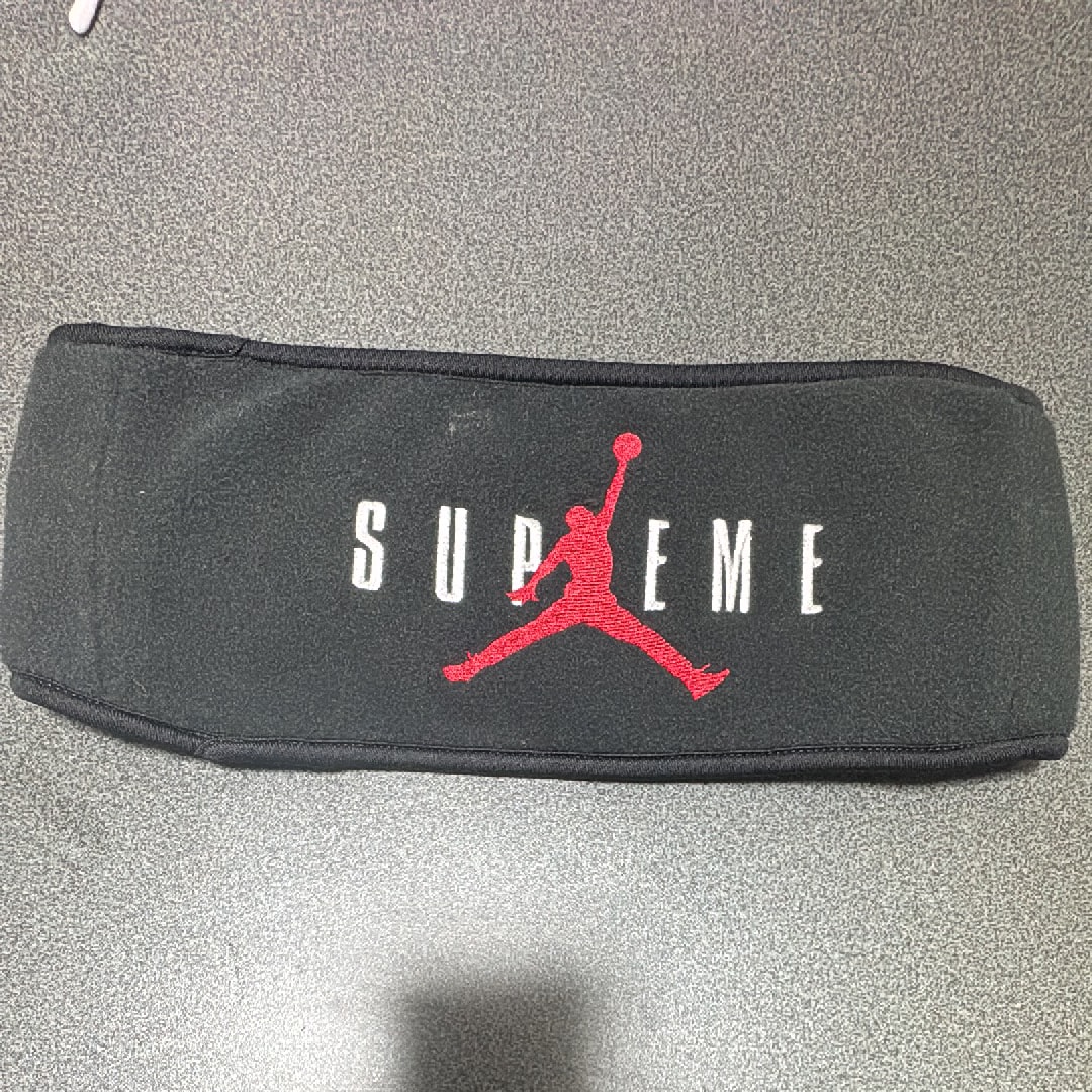 Supreme x Jordan Headband "Black"