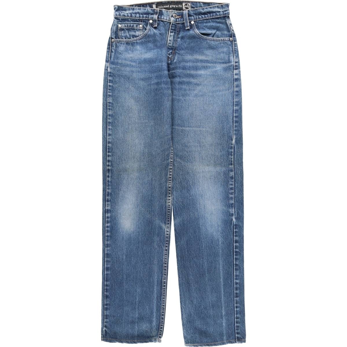 古着 90年代 リーバイス Levi's SILVER TAB シルバータブ RELAXED GUY'S FIT ストレートデニムパンツ USA製 レディースL(w29)相当 ヴィンテージ/evb002645