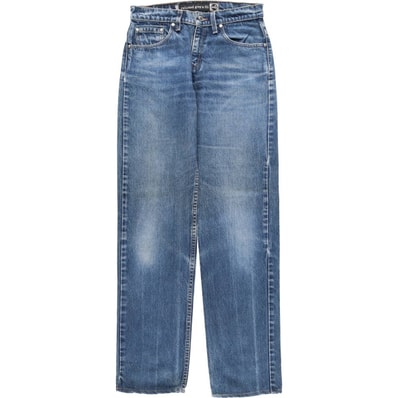 古着 90年代 リーバイス Levi's SILVER TAB シルバータブ RELAXED GUY'S FIT ストレートデニムパンツ USA製 レディースL(w29)相当 ヴィンテージ/evb002645