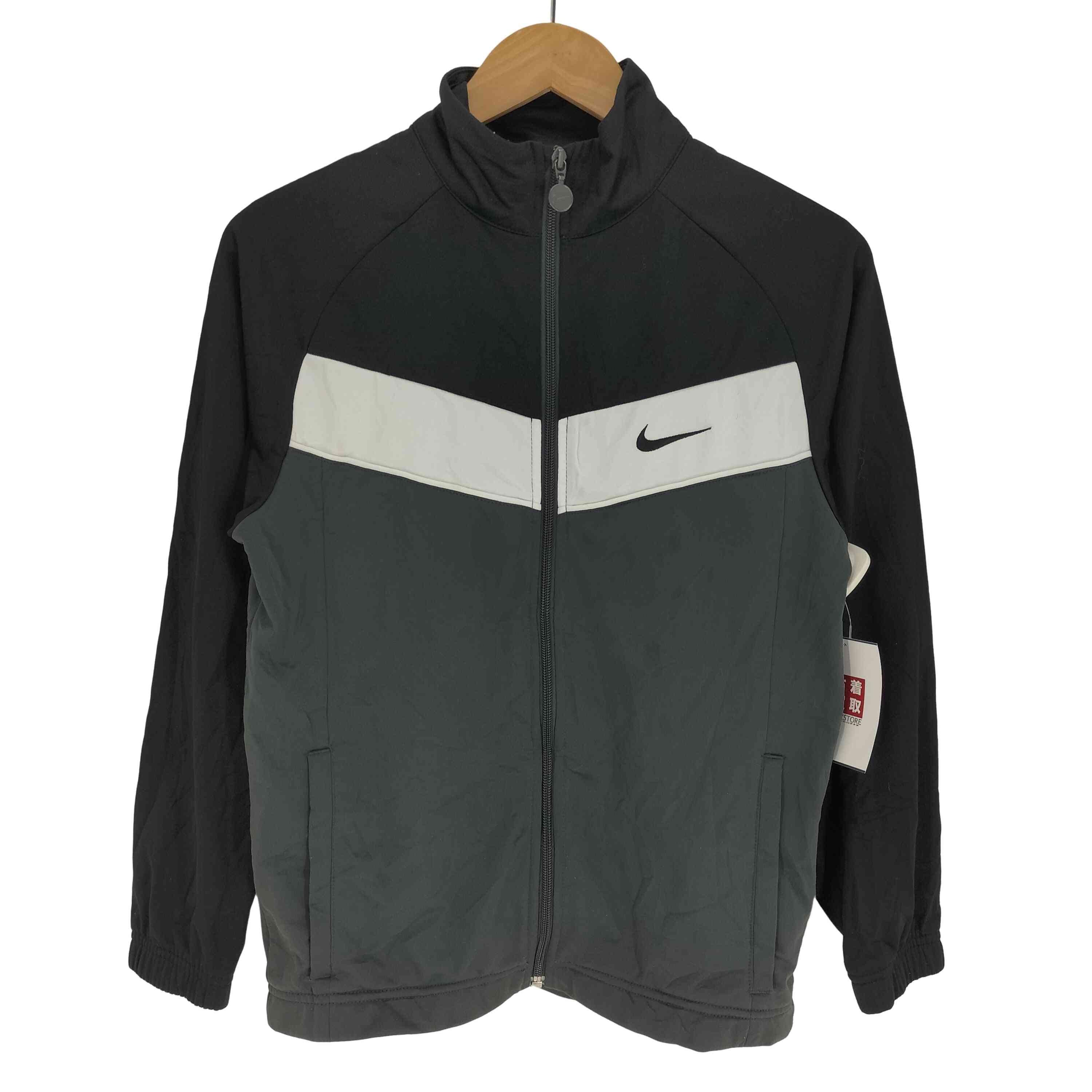 スウッシュ ロゴ 刺繍 切替 トラック ジャケット ジャージ【1137962111495】