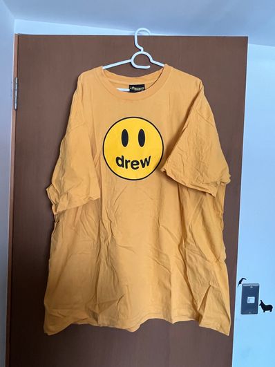 drew house mascot ss tee "Golden Yellow"