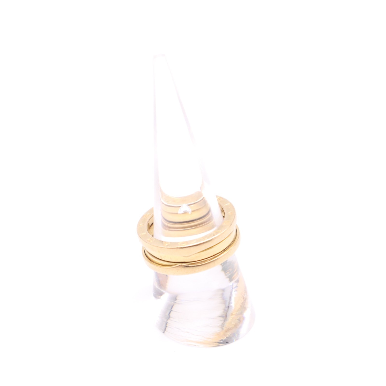 美品 BVLGARI ブルガリ B-zero1 リング 750 14号 - リング・指輪 ゴールド ゴールド レディース
