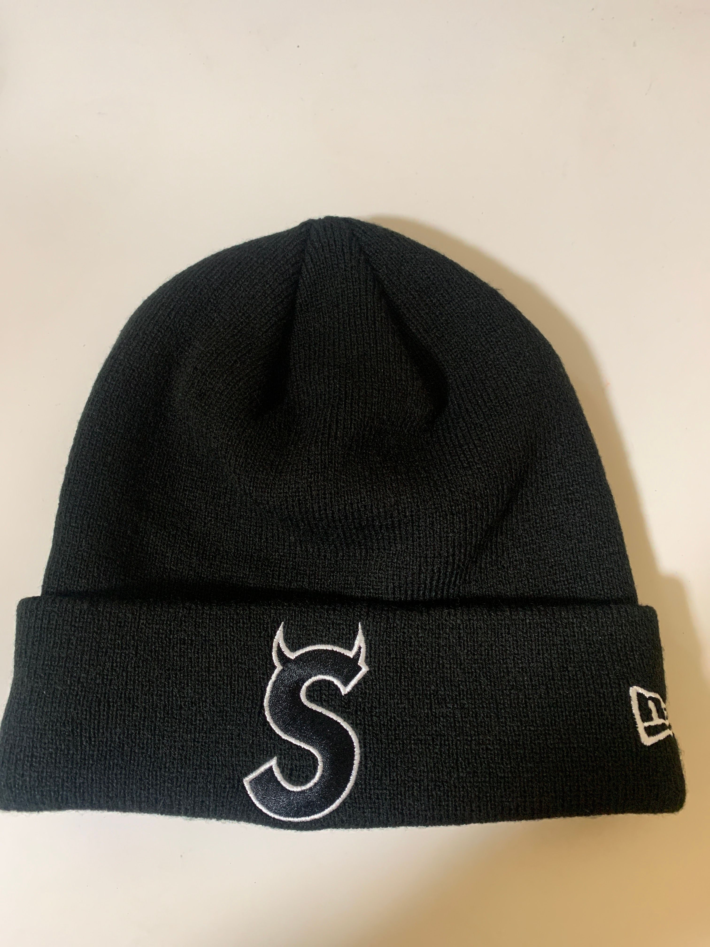 Supreme New Era S Logo Beanie "Black" (22FW)