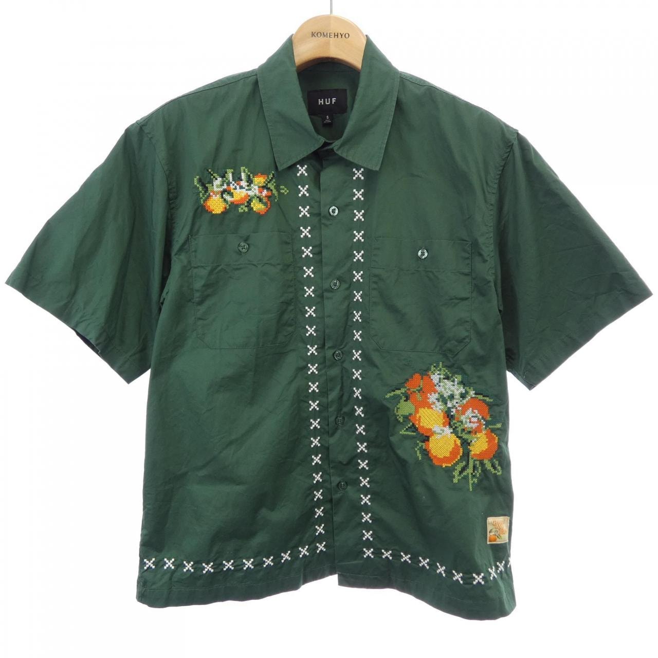 ハフ HUF BU00226 S/Sシャツ