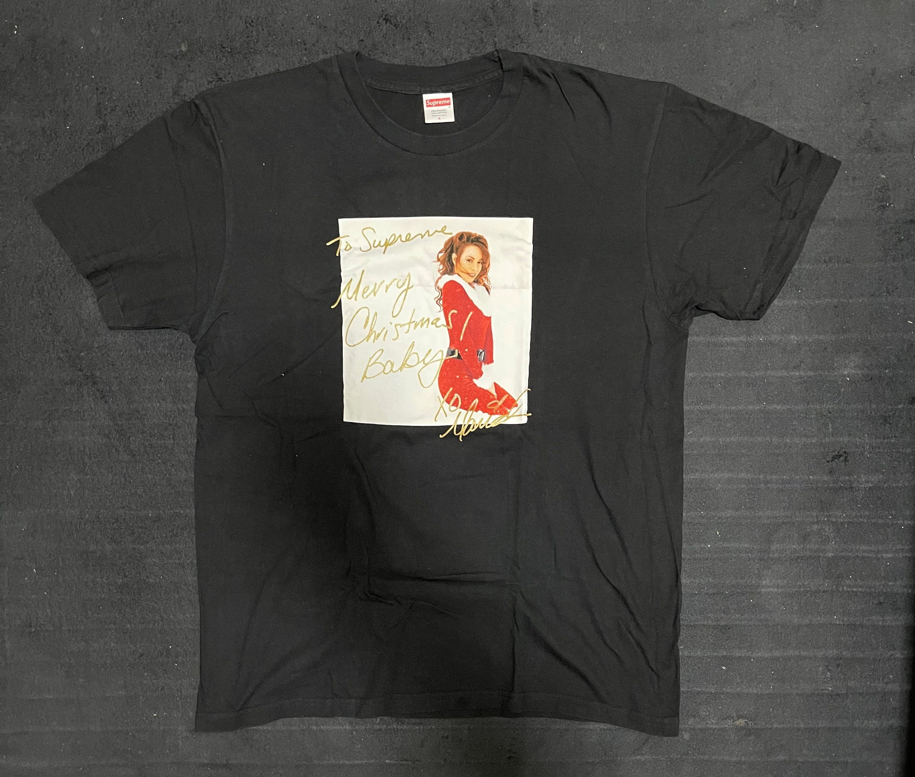 Supreme Mariah Carey Tee "Black"