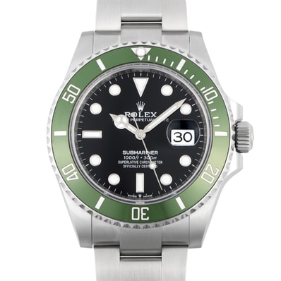 【新品】ROLEX ロレックス 保証書2026年 サブマリーナデイト 新色ベゼル 126610LV ステンレススチール【中古】