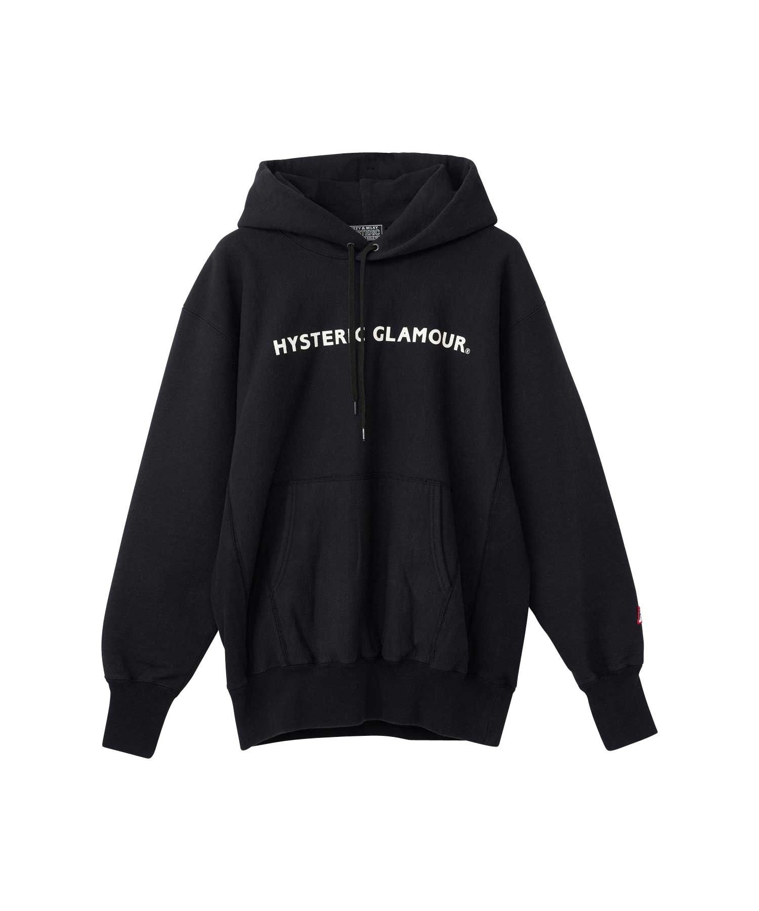 HYSTERIC GLAMOUR Hys Logo Hoodie "Black"