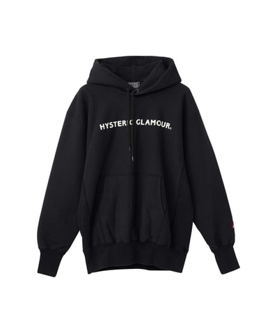 HYSTERIC GLAMOUR Hys Logo Hoodie "Black"