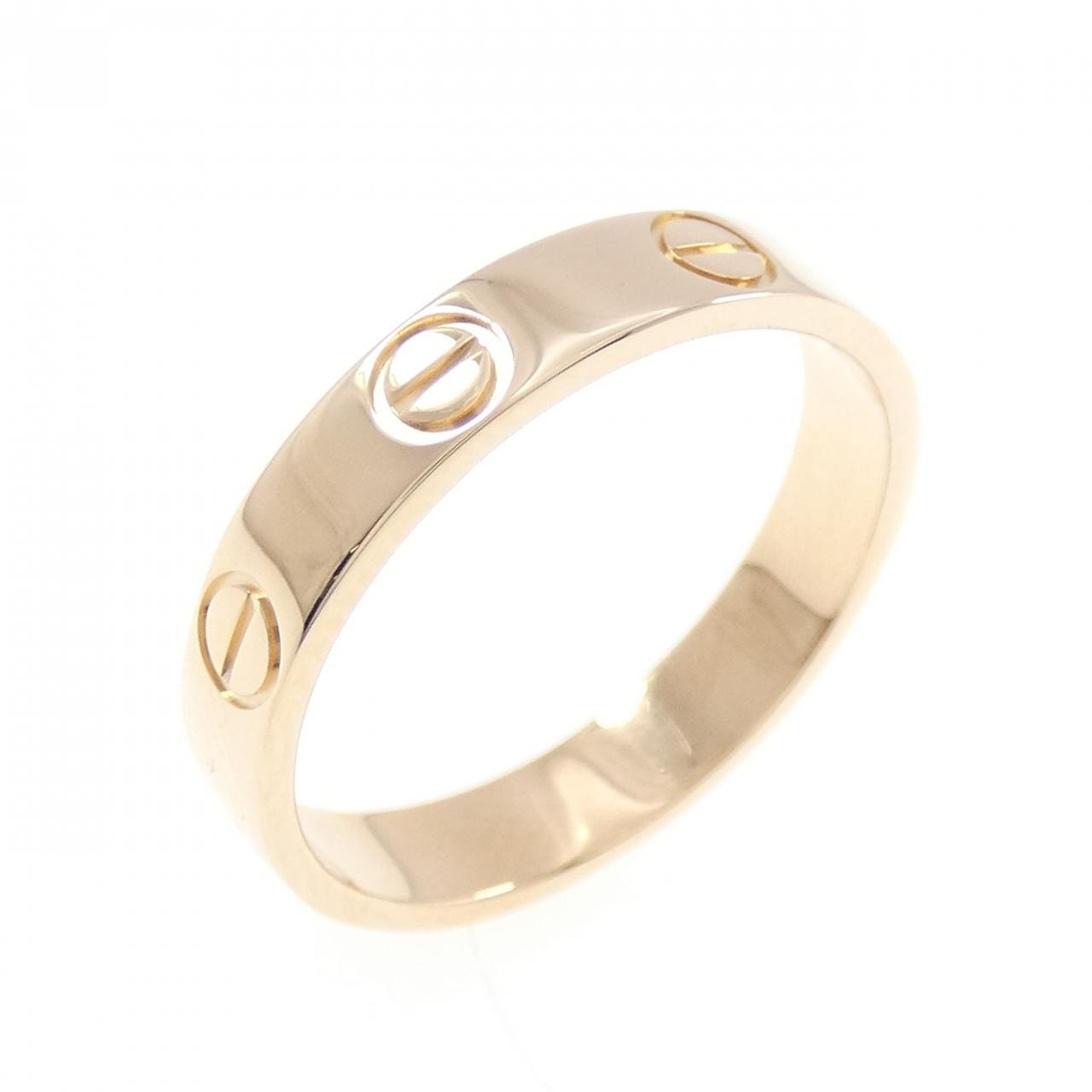 カルティエ ミニラブ リング