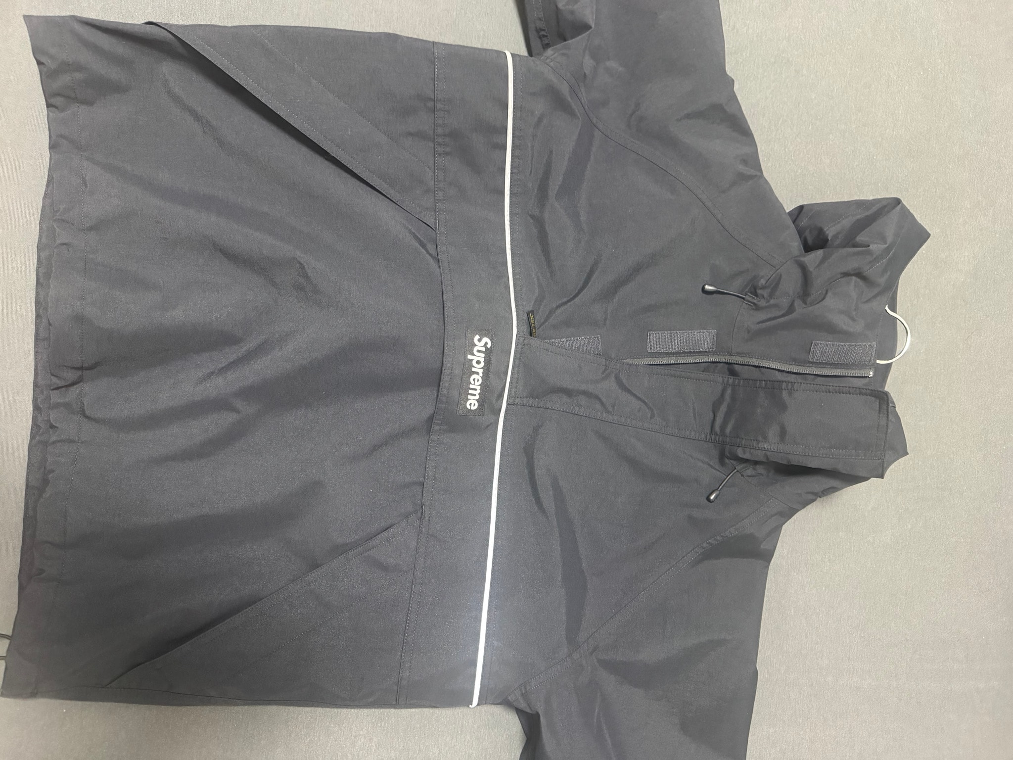 Supreme Gore-Tex Anorak "Black"