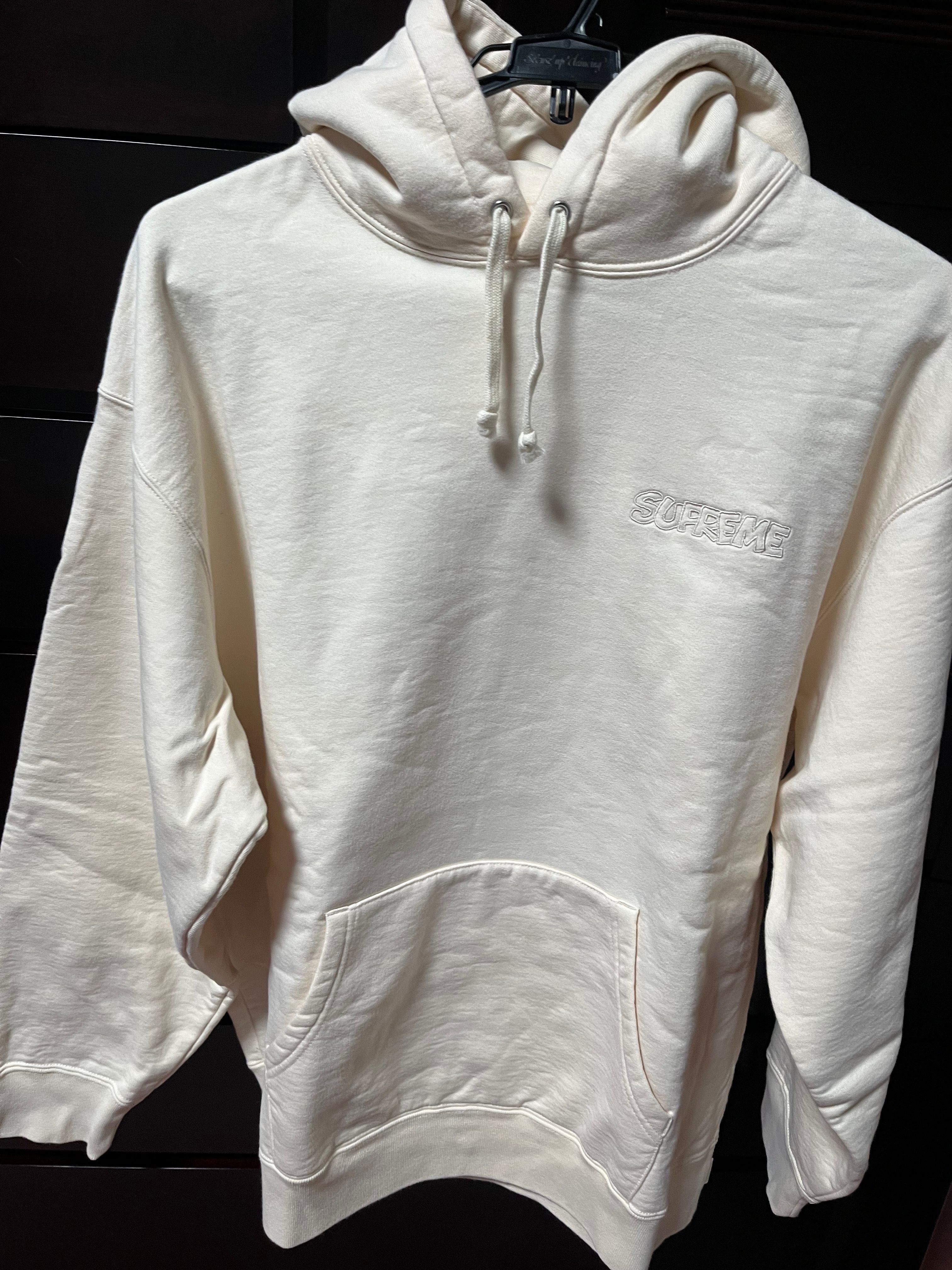 Supreme / SmurfsTM Hooded Sweatshirt "Ivory"