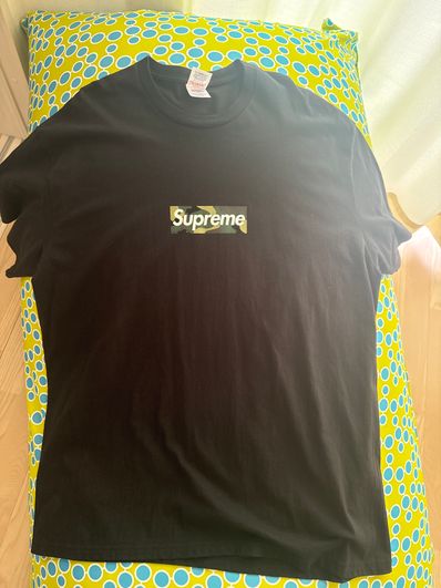 Supreme Box Logo Tee "Black" (23FW)