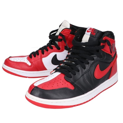 ナイキ 861428-061 AIR JORDAN 1 RETRO HIGH OG NRG エアジョーダン1 レトロ ハイ OG NRG HOMAGE TO HOME ハイスニーカー 28