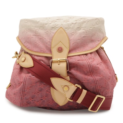 ルイ・ヴィトンサンシャイン モノグラムデニム M93183 ショルダーバッグ
