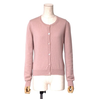 ■美品■MARNI マルニ カーディガン サイズ40 総カシミヤ クルーネック ニット イタリア製 ブランド古着【中古】20241125/RA2067