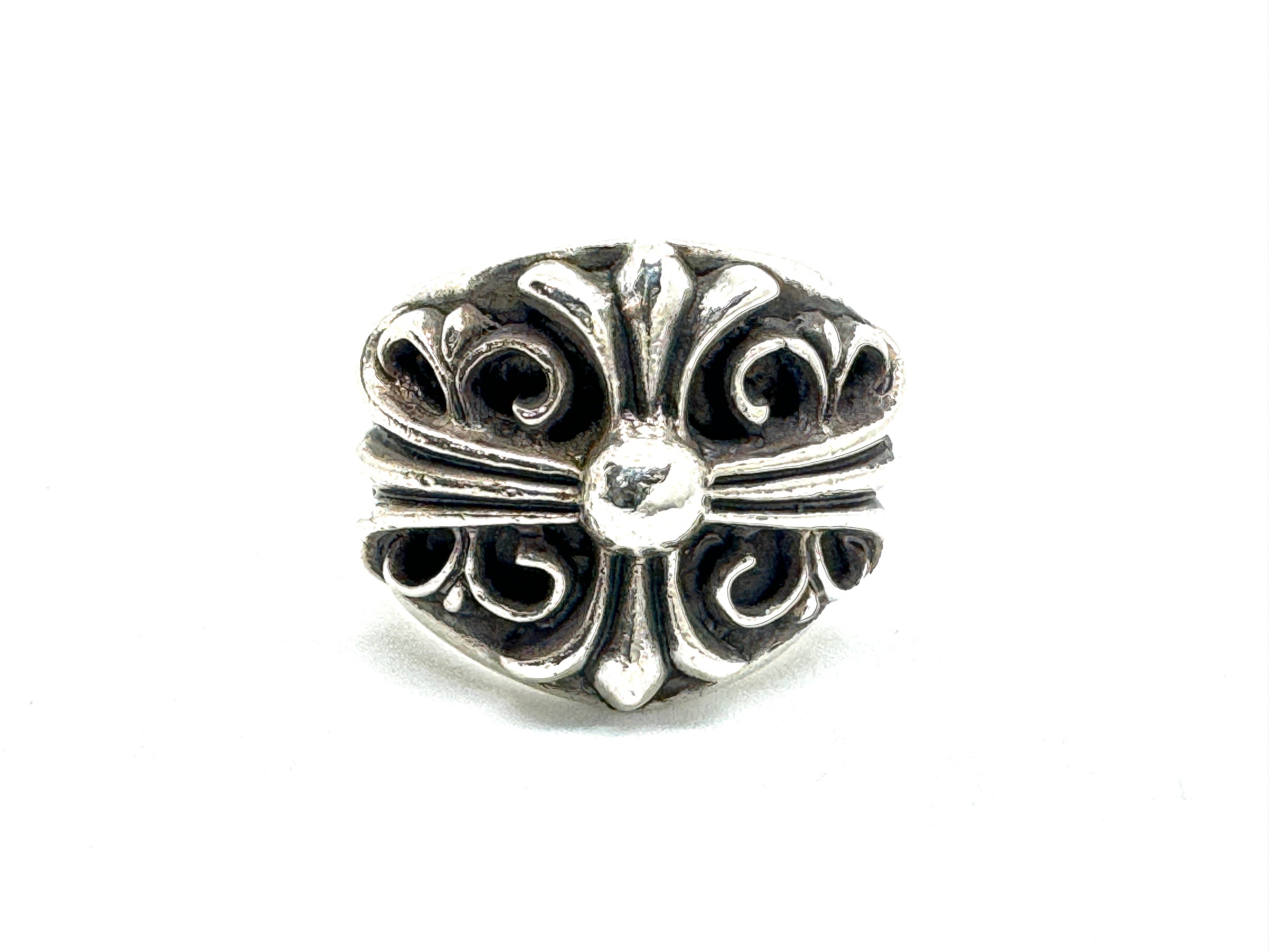 Chrome Hearts Keeper Ring "Silver"